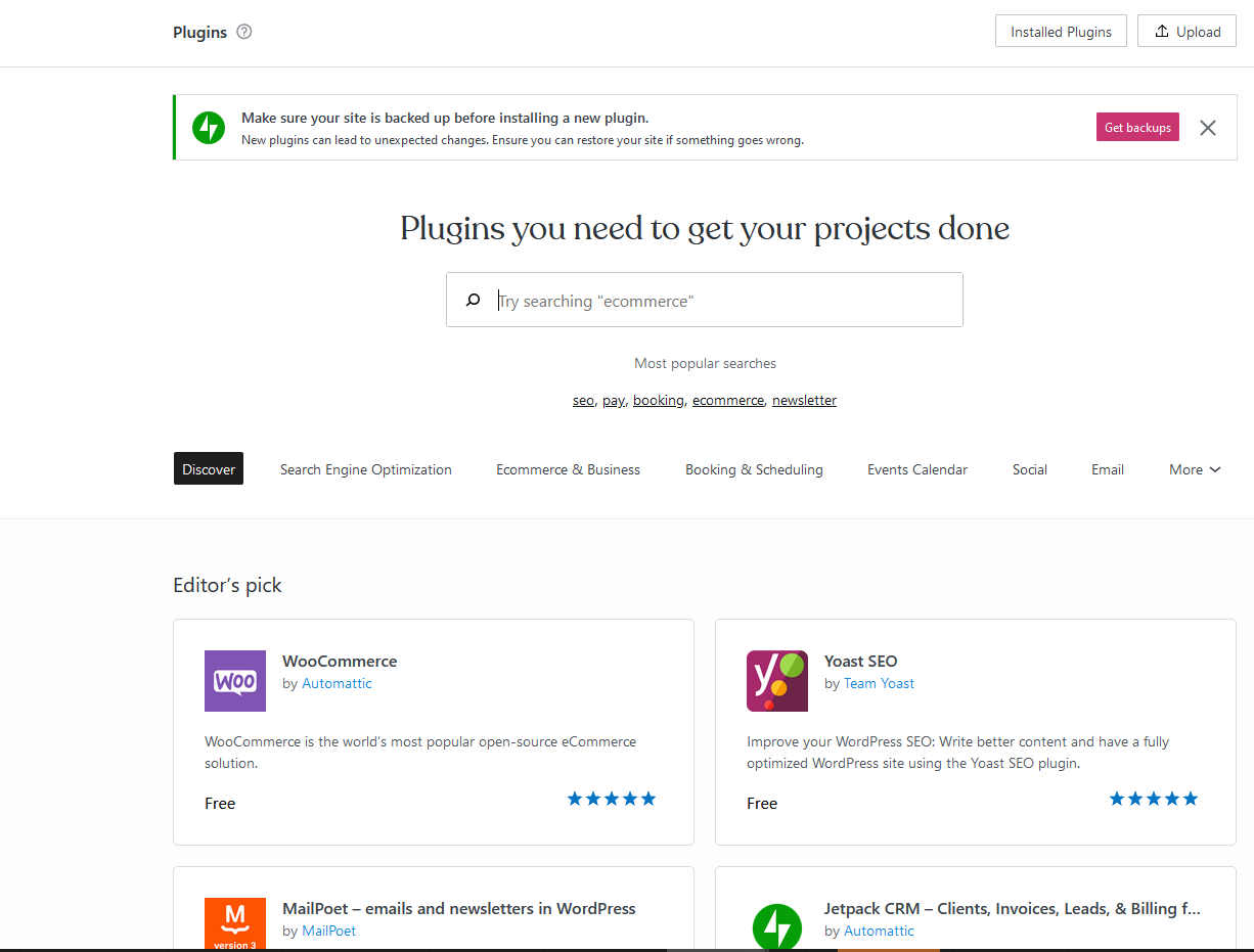 WP Plugin Store