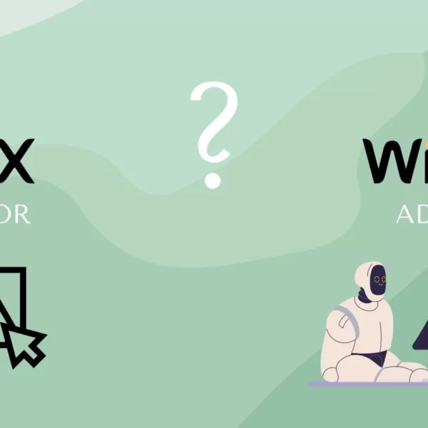 wix adi or wix editor