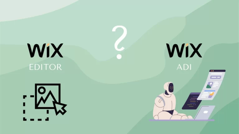 wix adi or wix editor