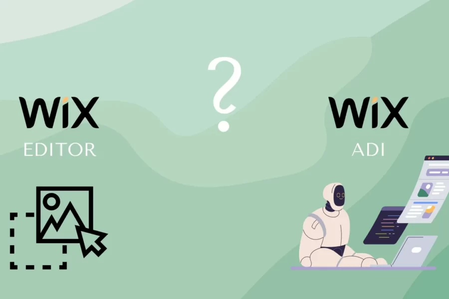 wix adi or wix editor