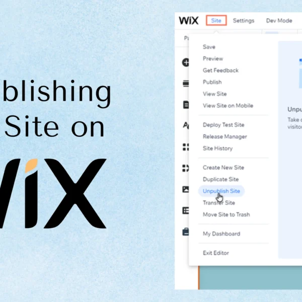 Guide on How to Unpublish Wix Site Temporarily Without Deleting Content